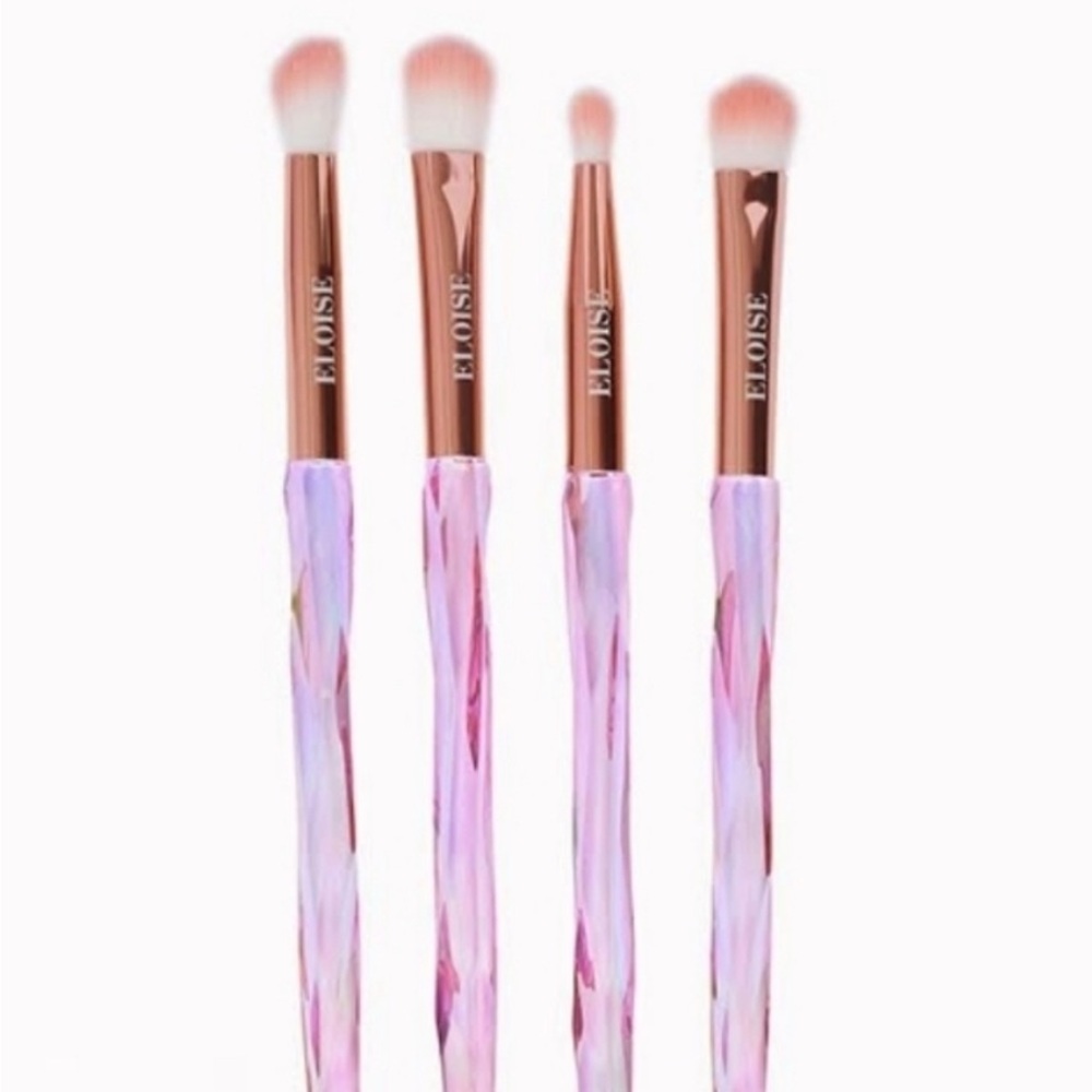 Eloise Luxury 4pc Eyeshadow Brush Set